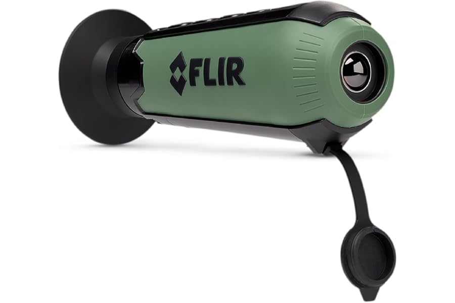FLIR Scout TK - Compact Thermal Imaging Monocular for Wildlife Viewing, Hunting & Outdoor product image
