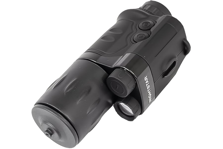 NightStar 2x42 Gen-1 Wide-View Compact Night Vision Monocular, Black, NS41242C product image