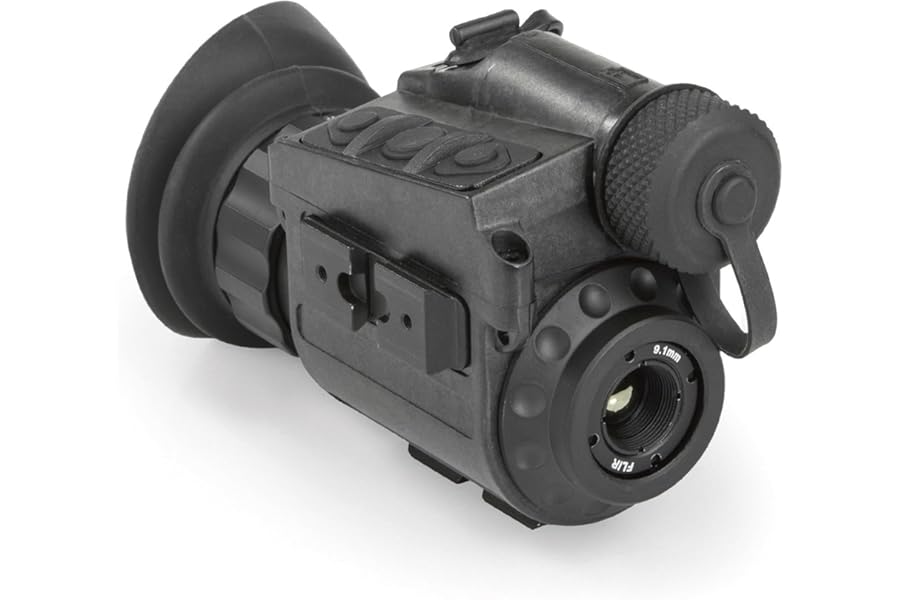 FLIR Breach PTQ136 Thermal Imaging Monocular, 320 x 256 Boson Core, 60Hz Refresh Rate, 1-4x Digital Zoom, IP67 Waterproof, Helmet Mountable Tactical Thermal Vision for Law Enforcement and Hunting product image
