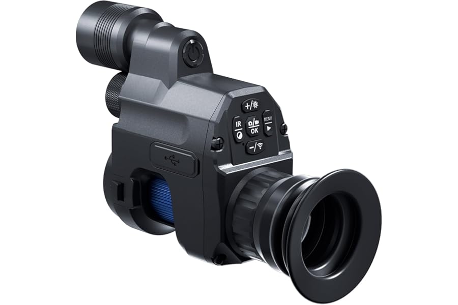 Pard Night Vision Monocular,Clip on Night Vision for Night Watching or Observation,Night Viewing Range up to 350M,NV007V product image