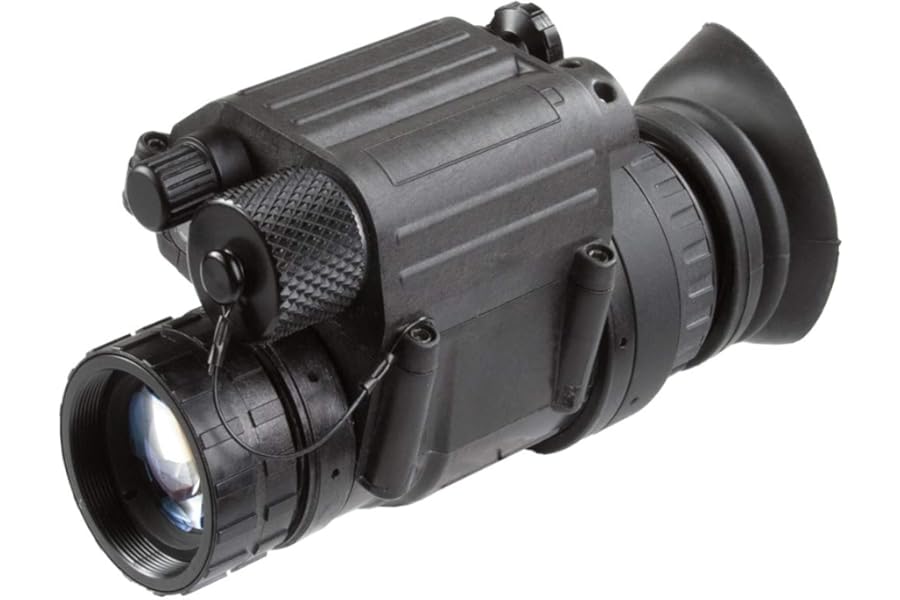 AGM Global Vision Night Vision Monocular PVS-14 NL1 Gen 2 NVG military grade monocular for adults, for hunting. High powered digital tactical survival gear nightvision nv monocular for helmet, headset product image