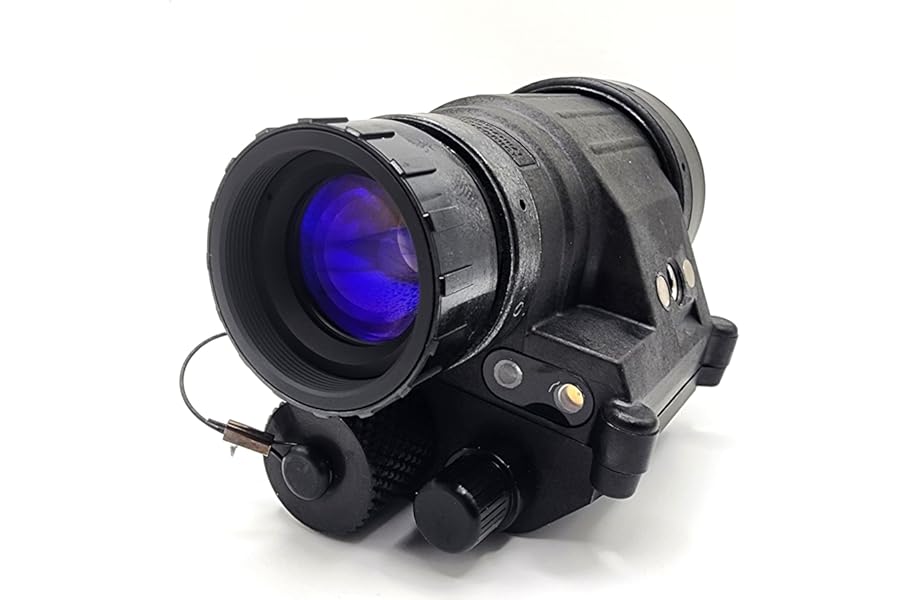 Superior Tactical White Phosphor XLSH Gen 3 PVS-14 Night Vision MonocularsI Helmet Mounted, Waterproof, Rugged & Durable Goggles I Hands- Free & Perfect for Outdoor Adventures product image