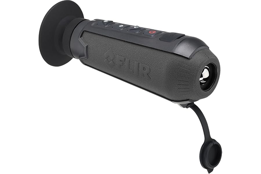 FLIR Scout TKx - Compact Infrared/Thermal Imaging Monocular for Wildlife Viewing, Hunting & Outdoor product image