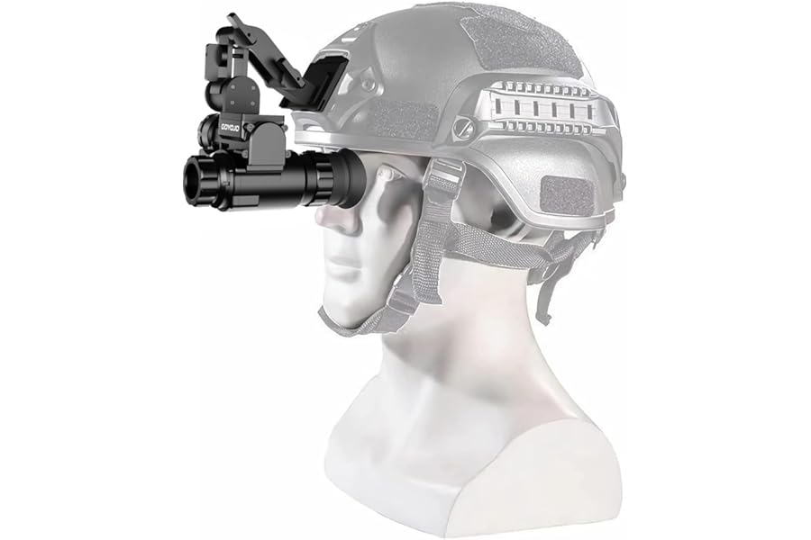 GOYOJO Night Vision Goggles- NVG10 Night Vision Scope with Photo and Video Shooting, NVG Digital Vision Distance 200M for Hunting, Camping product image