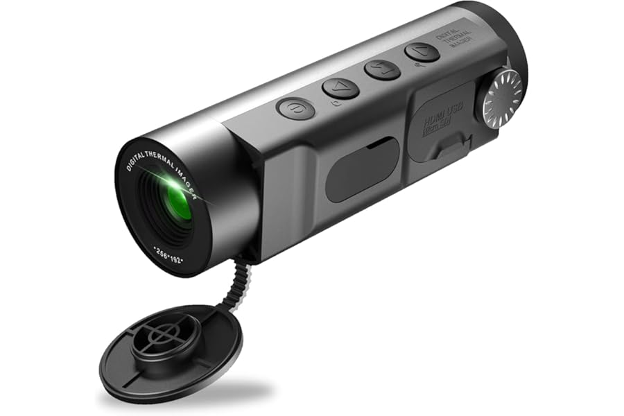 MiLESEEY Thermal Monocular T-Recon Scout, TNV10 Aircraft Mg-Al Alloy Thermal Monocular, Handheld Thermal Imaging, Night Vision Imager product image