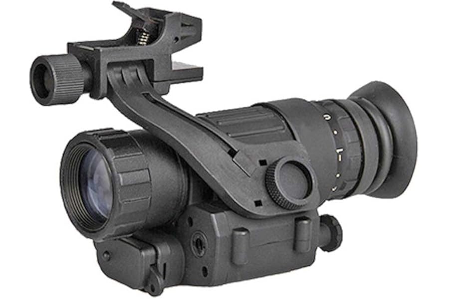 PVS-14 Monocular Night Vision Device, Head-Mounted Micro Light Infrared Monocular for Observation and Patrol product image