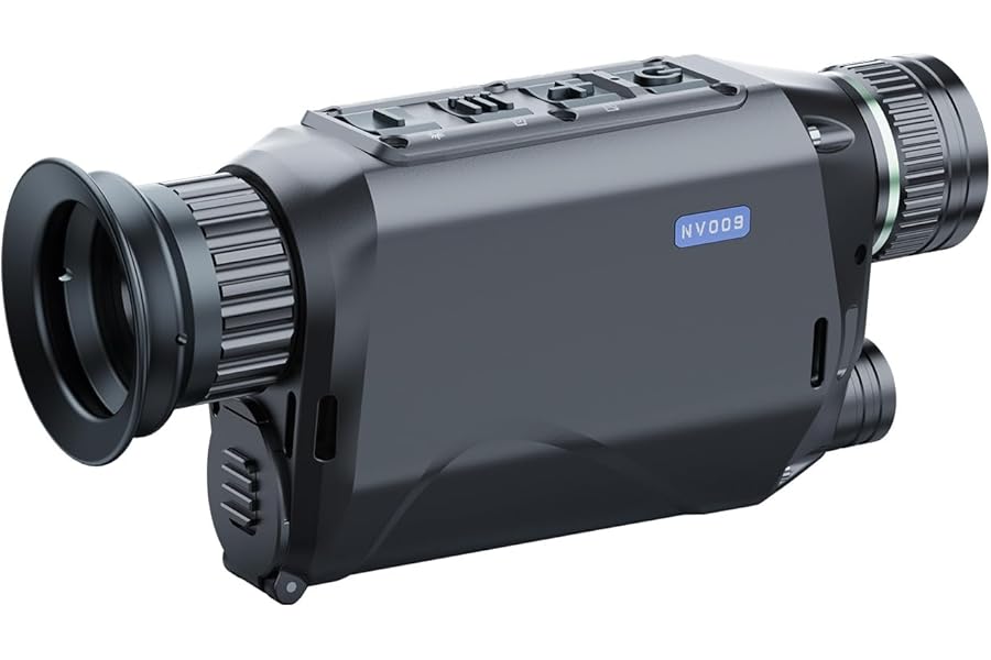 Pard Night Vision Monocular, Digital Night Vision Goggles for Wildlife Viewing, Hunting & Outdoor. IR Illuminator with 200m, 1024 * 768px, Photos and Videos Playback, WiFi. NV009 product image