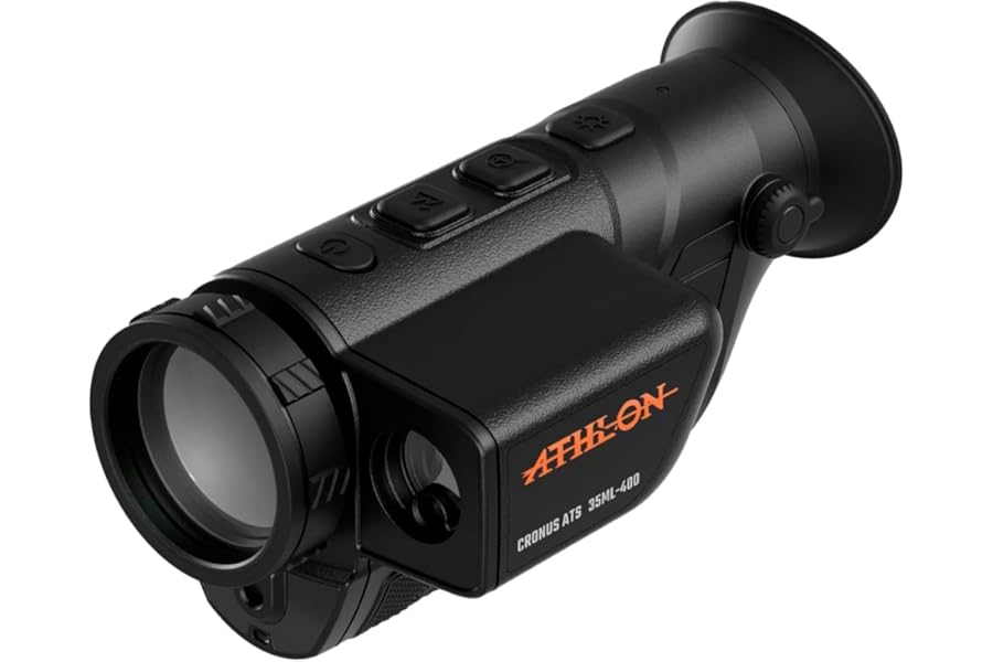 Athlon Optics Cronus ATS High-Sensitivity Sensor OLED Display 35mm Lens Wi-Fi App Control Adjustable Night Hunting Thermal Monocular | Bag, Eyepieces & Battery product image