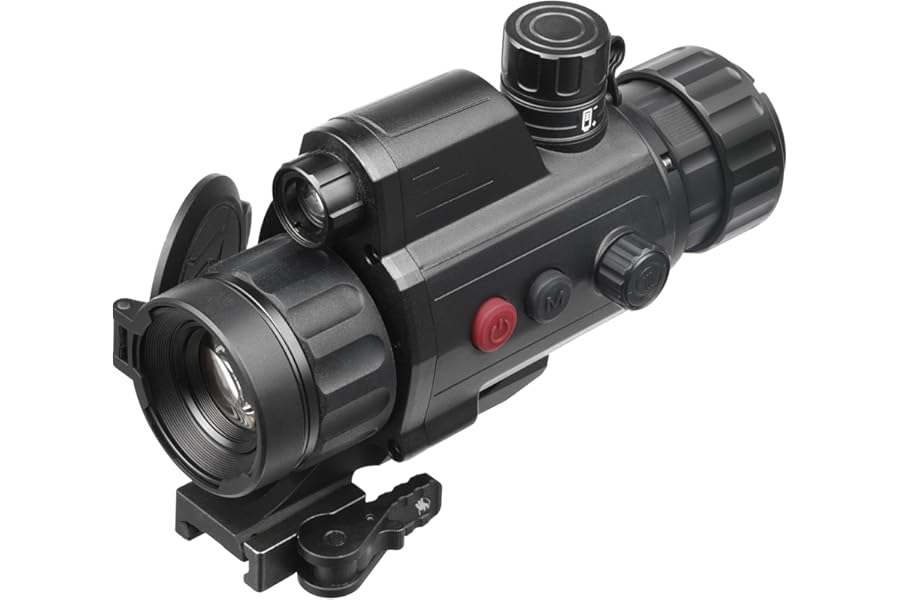 AGM Global Vision Neith DC32-4MP 2560 x 1440 Digital Day and Night Vision Clip-On System; Quick Conversion of Daytime Optics Into Night Vision Device; Waterproof and Shockproof product image