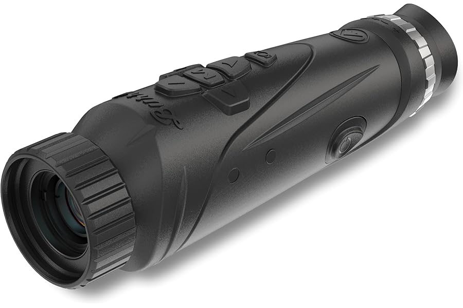 Burris Thermal Imaging Handheld Monocular BTH35 v2 for Hunting 400x300 (50hz) Monocular for Adults High Powered Tactical Thermal Imager Heat Vision Night and Day Infrared product image
