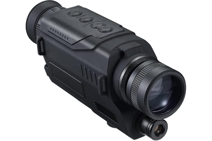 Handheld Night Vision Monocular 650 feet Visual Distance,850nm Infrared wavelength,1920x1080p Photo Optical & Digital Zoom 6-18X Night Vision Monocular for Hunting product image