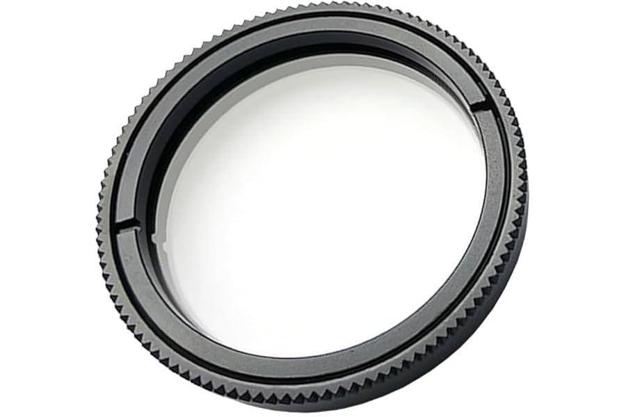 AMNOUR PVS14 PVS31 Objective Lens PC Plastic Sacrificial Window Protector Cover Night Vision Tube Monocular Protectors product image