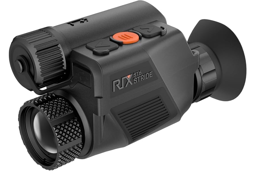 RIX Thermal Monocular Stride ST6 Thermal Imaging Monocular for Hunting 640x512 (50 Hz), Handheld Thermal Monocular for Hunters, Monocular Thermal Vision product image
