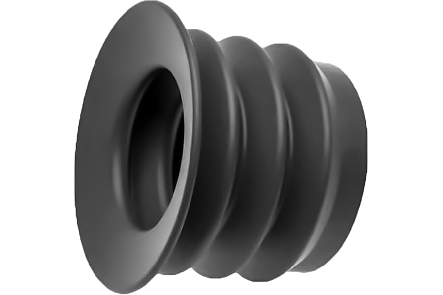 LEESEN Rubber Eyecup Fits PVS-14 PVS-18 PVS-7 Night Vision Monocular and Night Vision Goggles for 32-38mm and Above General Purpose Night Vision Eyecup product image