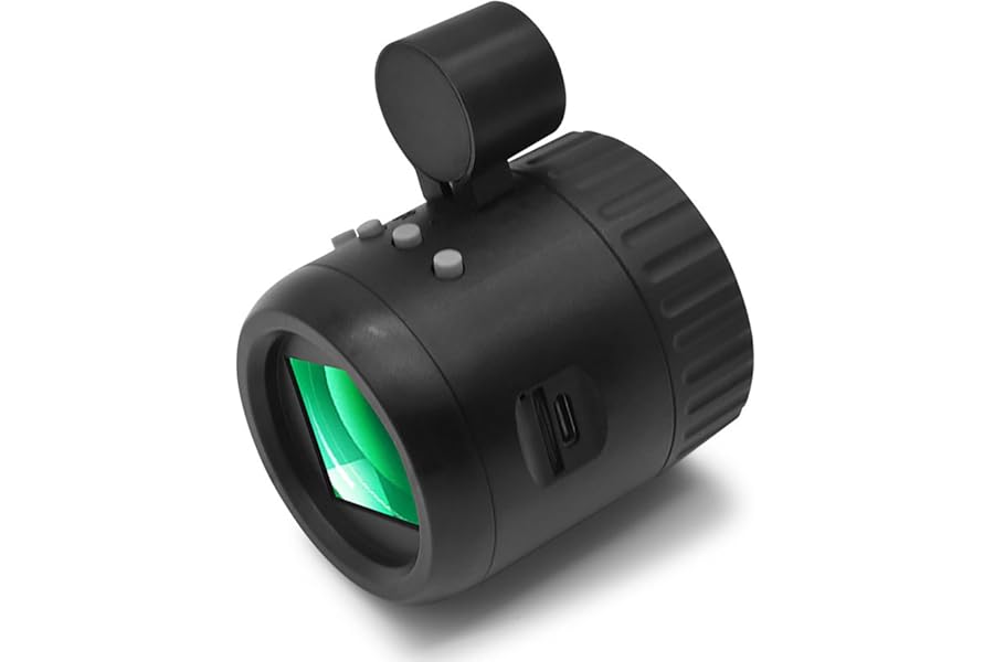 High Resolution Display ABS Night Visibility Monocular Scope For Camping Night Patrols Hunting Camping Patrol product image