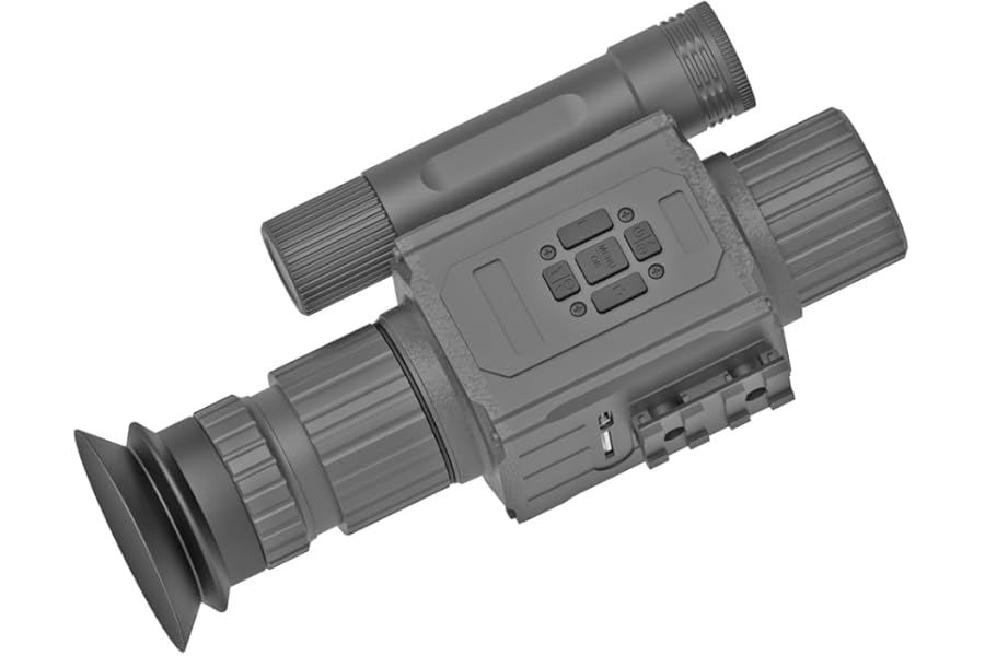 New Megaorei NK008 1080P 300M Hunting Digital Infrared Night Vision Scope Attachment Camcorder with Built-in 940nm Infrared Flashlight Monocular product image