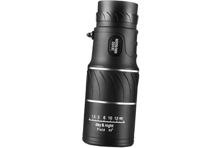 Holibanna 1Set High-Power Monocular Telescope High Definition Low-Light Night for Outdoor Activities Like Hiking Bird Watching and Hunting product image