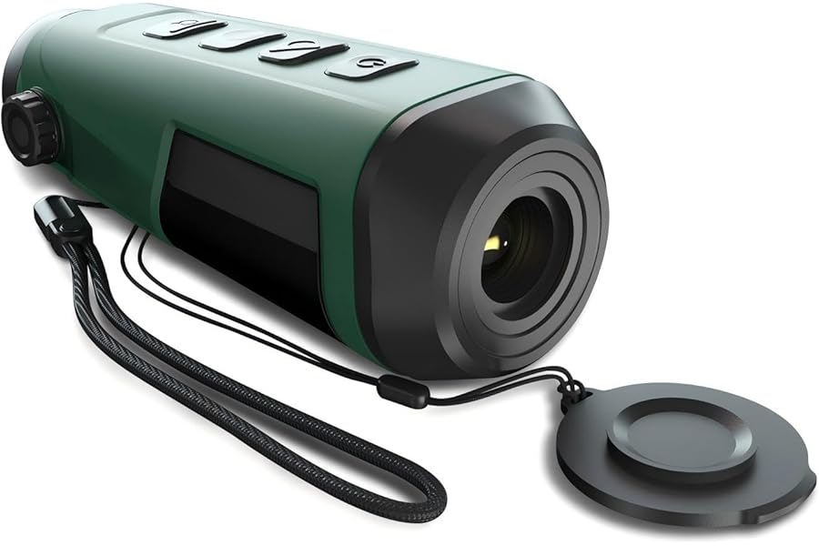C2 Thermal Imaging Monocular, 256x192 HD (12μm) Handheld Thermal Scope with 8X Zoom, Hot Spot Tracking, Video Recording, Portable Thermal Monocular for Hunting, Wildlife Observation, Outdoor​ product image