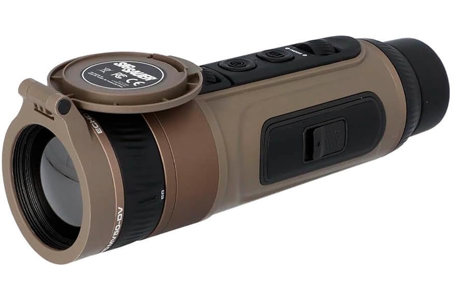 Sig Sauer Echo MV50-DV 1.5-24x50mm Dual View Thermal Monocular - Adjustable FOV, Photo & Video Capture, App Control, 10-Hour Runtime - Waterproof IP67 Nighttime Hunting Monocular (SOEC42320) product image