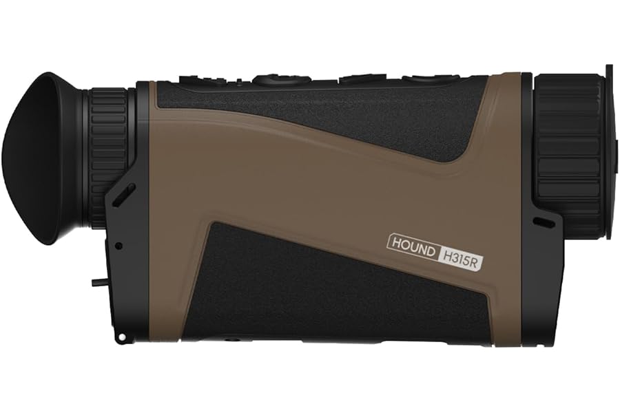 DNT Optics - Hound Thermal Imaging Monocular with Laser Rangefinder and Ballistic Calculator product image