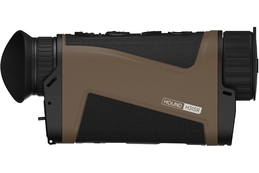 DNT Optics - Hound Thermal Imaging Monocular with Laser Rangefinder and Ballistic Calculator product image