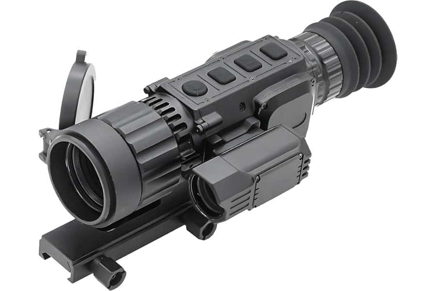 GOPRIME TS635L 640×512 Thermal Imaging Monocular - High-Sensitive VOx Sensor, 35 mm Lens, 8× Digital Zoom with Laser Range Finder - Rugged Shockproof & IP66 Waterproof Thermal Monocular product image
