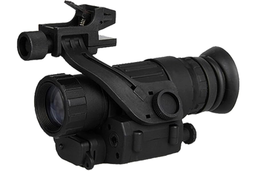 Gslxheal PVS-14 Helmet Mounted Night Vision Monocular, Infrared Night Vision Scope for Adults, 2X Magnification Night Vision Goggles for Camping & Surveillance product image