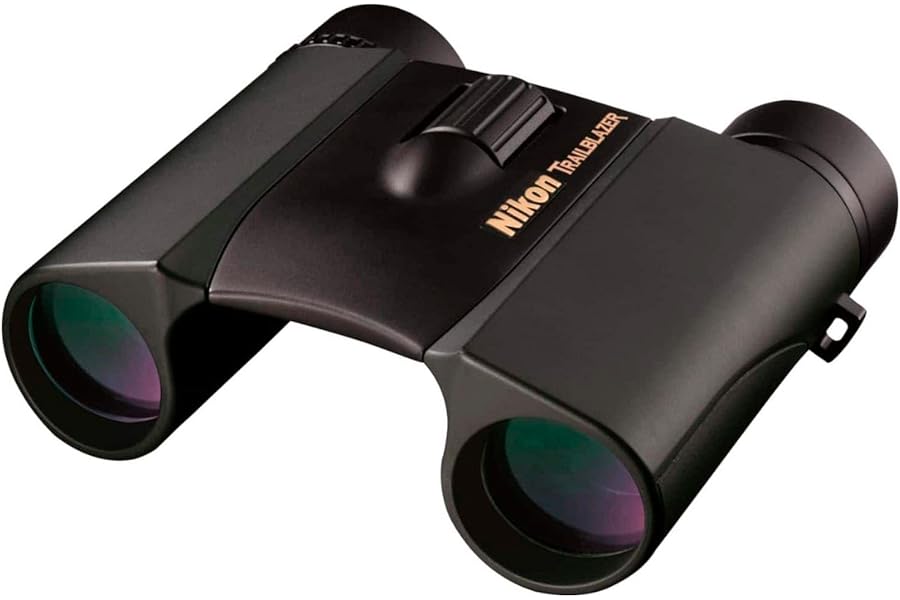 Nikon Trailblazer 8x25mm ATB Binoculars - Compact, Waterproof & Fogproof, Bright Multilayer-Coated Optics, Roof Prism - All-Terrain Outdoor Wildlife Viewing & Birdwatching Binoculars (8217) product image
