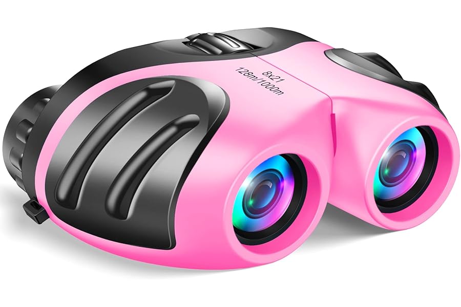 LET'S GO! Binocular for Kids, Compact High Resolution Shockproof Binoculars product image