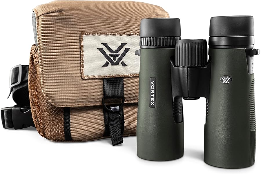 Vortex Optics Diamondback HD 10x42 Binoculars - HD Optical System, Non-slip Grip, Waterproof, Fogproof, Shockproof, Included GlassPak - Unlimited, Unconditional Warranty product image