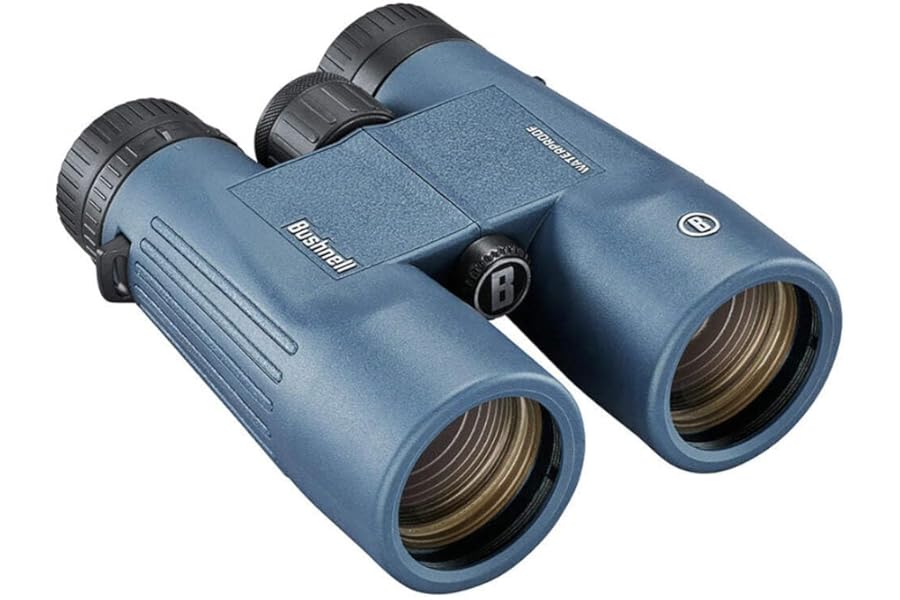 Bushnell H2O 10x42mm Binoculars, Waterproof and Fogproof Binoculars for Boating, Hiking, and Camping, Multi product image