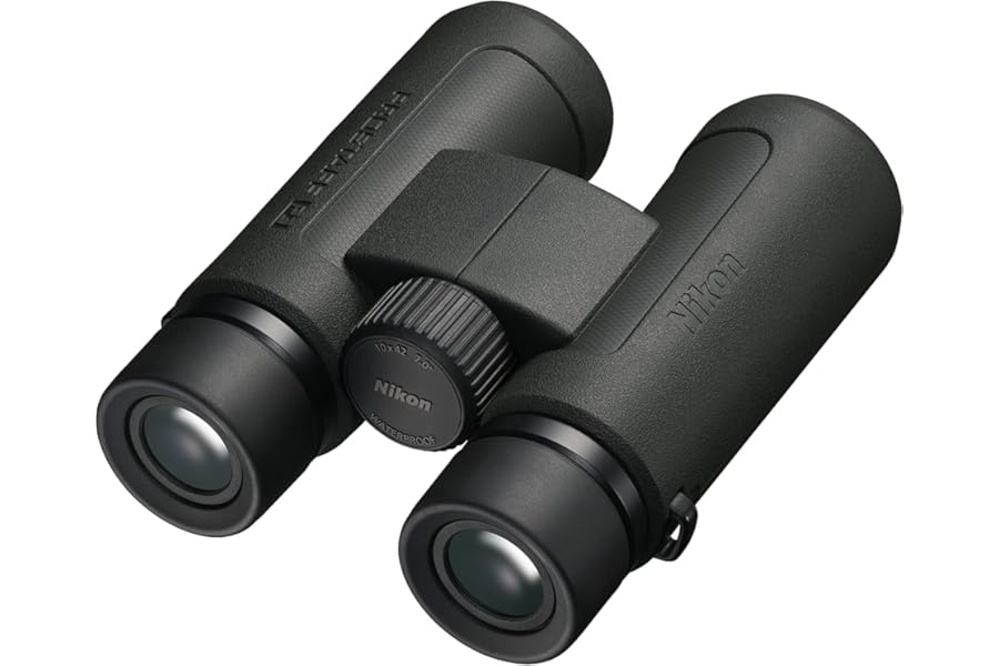 Nikon PROSTAFF P3 10x42 Binocular | Waterproof, fogproof, Rubber-Armored Full-Size Binocular, Wide Field of View & Long Eye Relief | Official Nikon USA Model product image