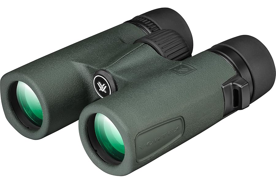 Vortex Optics Bantam HD 6.5x32 Youth Binoculars - HD Optical System, XR Lens Coatings, Rubber Armor, Tripod Adaptable, Waterproof, Fogproof, Shockproof - Unlimited, Unconditional Warranty product image
