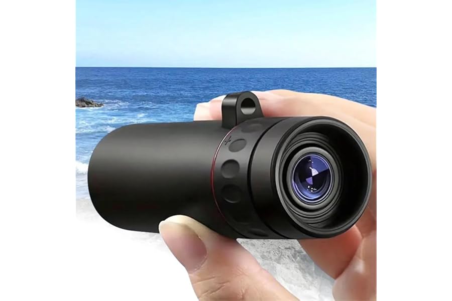 Monocular Compact Mini Telescope, Portable Handheld Mini Monocular for Adults, Tech Gadgets Perfect for Bird Watching, Fishing, Travel and Scenery. 8x21mm product image