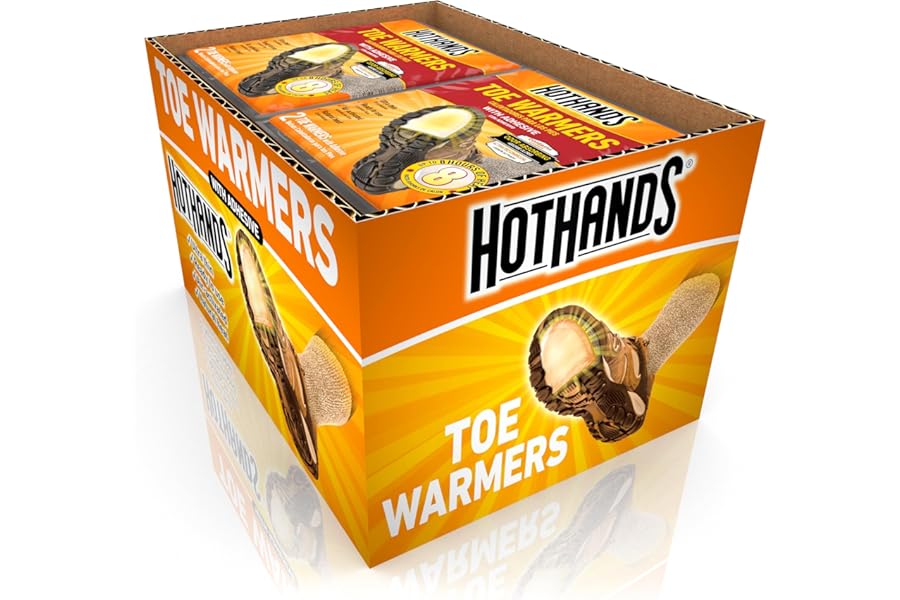 HotHands Toe Warmers - Long product image