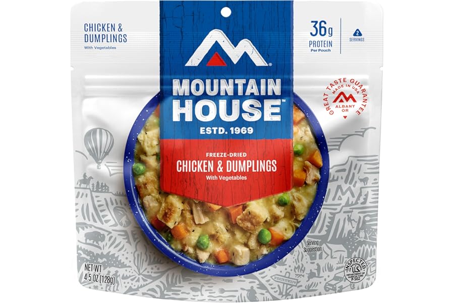 Survival, Backpacking & Camping Food | 2 Servings by Mountain House product image