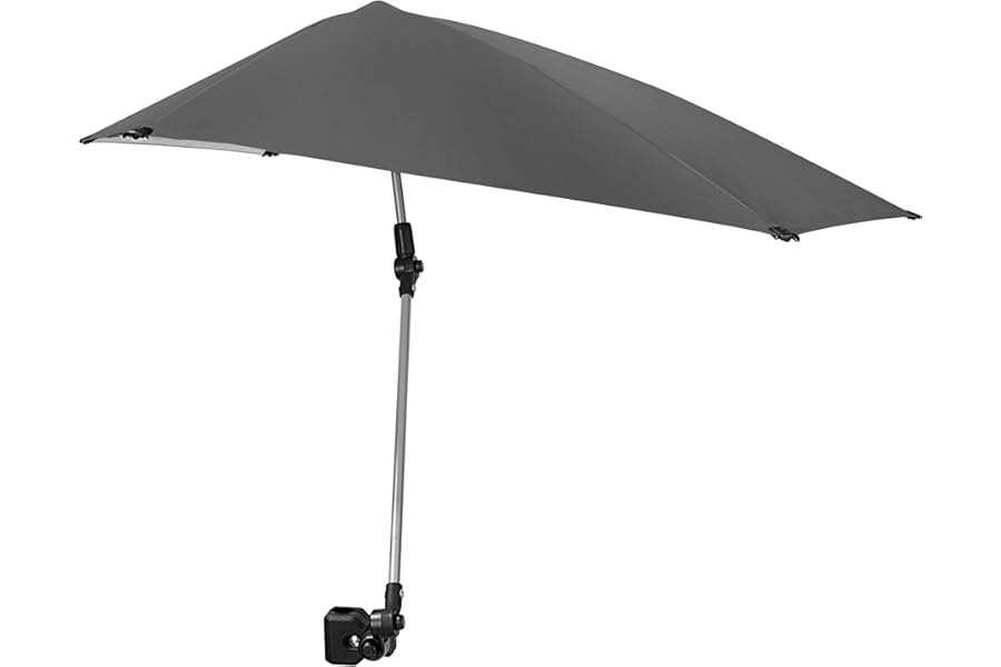 Sport-Brella Versa-Brella SPF 50+ Adjustable Umbrella with Universal Clamp product image