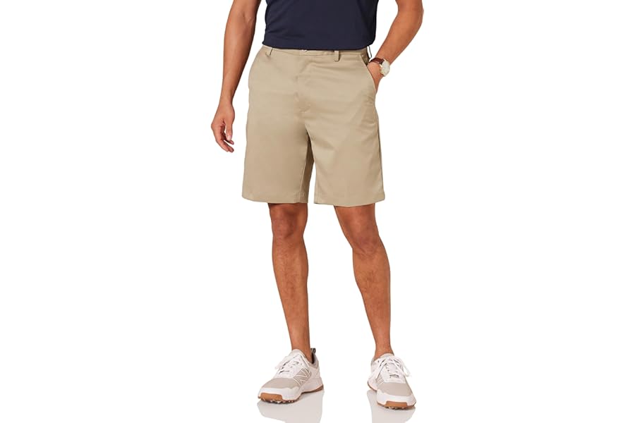 Amazon Essentials Men's Classic-Fit Stretch Golf Shorts with Moisture-Wicking, Active Waistband product image