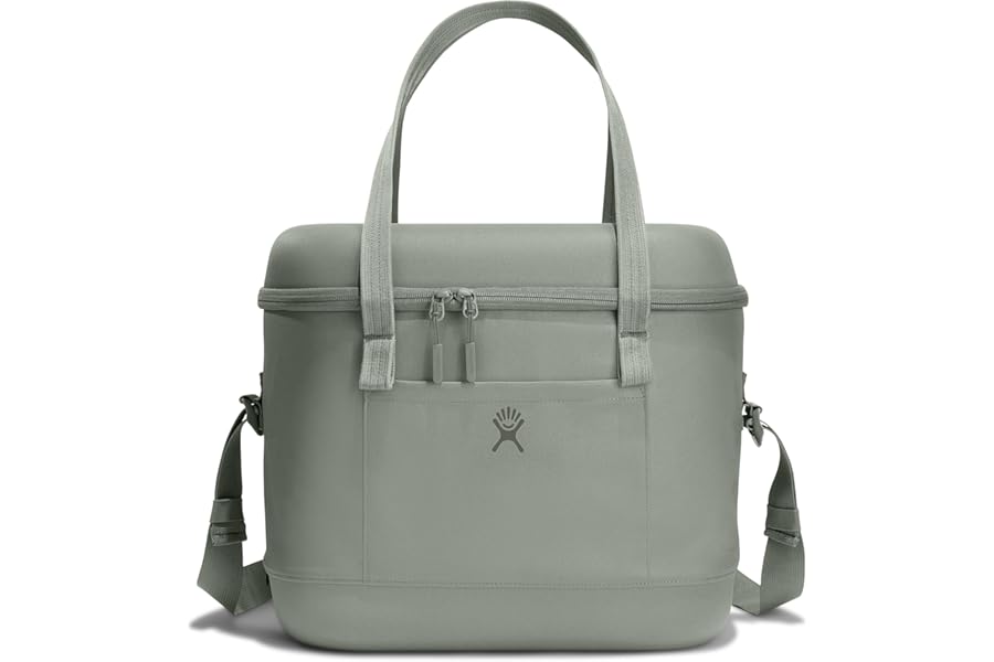 Hydro Flask Cooler Bag - Insulated Portable Soft Cooler - 20 L Capacity in Agave Green product image