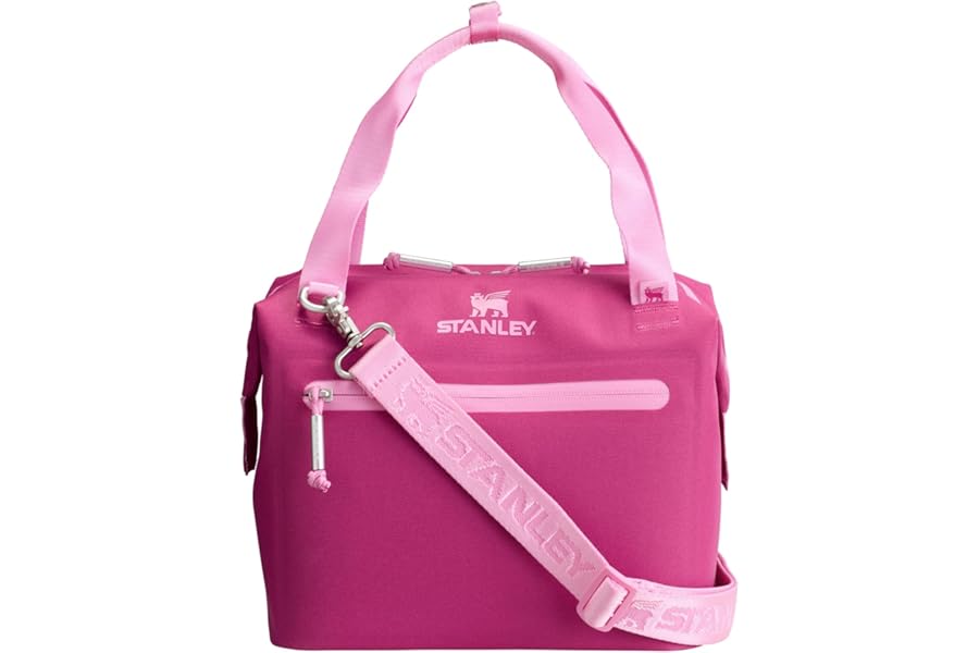 Stanley All Day Julienne Soft Cooler Bag and Lunch Box | Insulated Travel Bag with Zipper | BPA-Free product image