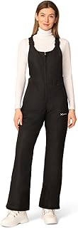 Arctix Women's Essential Insulated Ski Bibs, Water Resistant Snow Pants for Skiing & Snowboarding product image