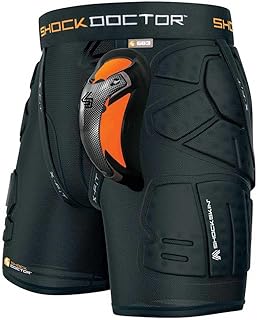 Shock Doctor Compression Shorts Men - Impact & Compression Shorts with Carbon Athletic Cup product image