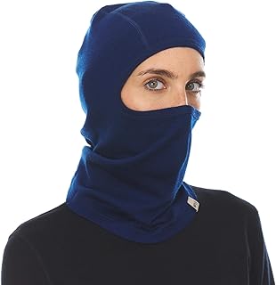 100% Merino Wool Balaclava - Winter Ski Mask - Face Mask - Cold Weather Gear product image