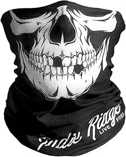 Indie Ridge Skull Motorcycle Face Mask - Motorcycle Ski Snowboard Winter Face Mask product image