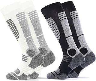 Occulto Women Ski Socks Pack of 2 (model: Maria) product image