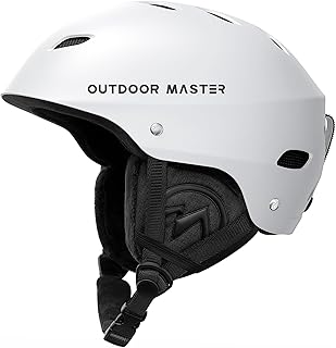 OutdoorMaster Kelvin Ski Helmet - Snowboard Helmet for Men, Women & Youth product image