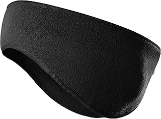 JOEYOUNG Fleece Ear Warmers for Men Women Kids - Winter Headband Ear Muffs Ear Covers for Cold Weather Running Cycling Ski product image