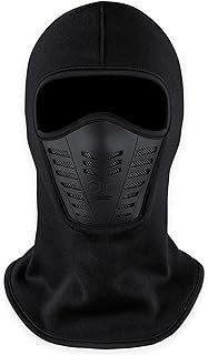 Tough Headwear Balaclava Ski Mask - Fleece Winter Face Mask - Helmet-Fit Skiing Accessories - Breathable No-Fog Balaclava product image