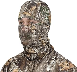 Allen Company Vanish Stretch Fit Camouflage Balaclava, Camo Hunting Face Cover product image