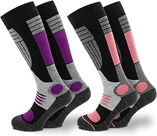 Occulto Women Ski Socks Pack of 2 (model: Maria) product image